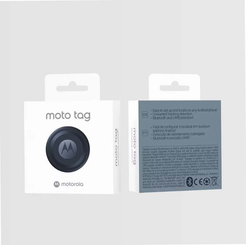 Moto Tag - Segnala e trova i tuoi oggetti Blu