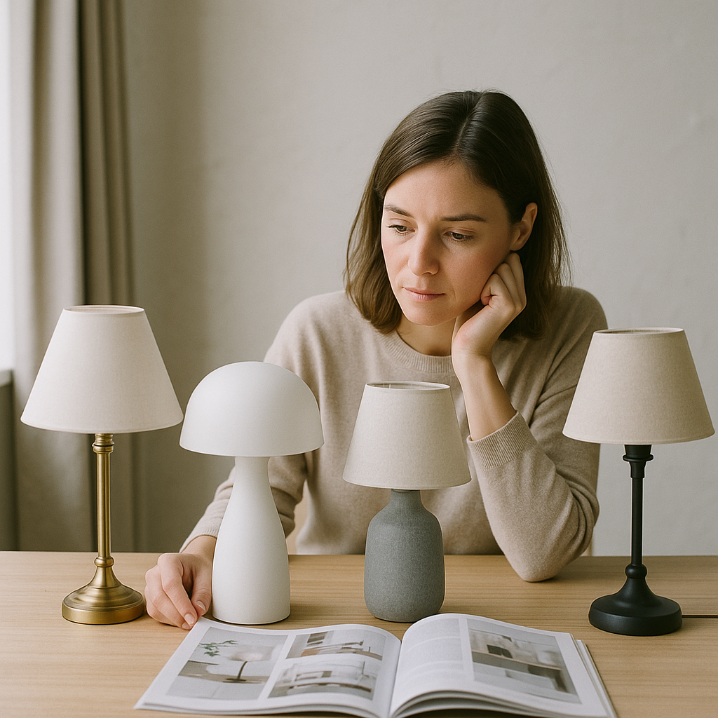 Lampade da tavolo: guida pratica per scegliere bene