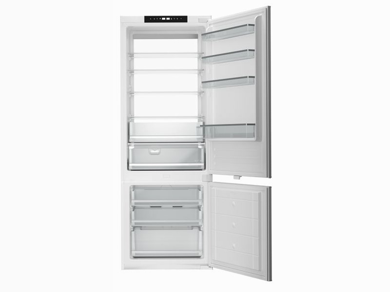 Frigorifero da Incasso H193 Sliding Door 70 cm E 257lt