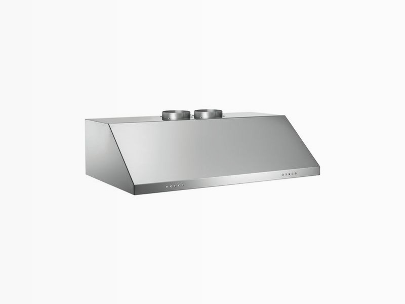 Cappa sottopensile 90 cm con 2 motori