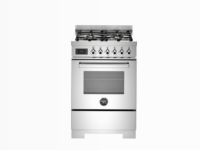 Forno elettrico 60 cm con 4 bruciatori