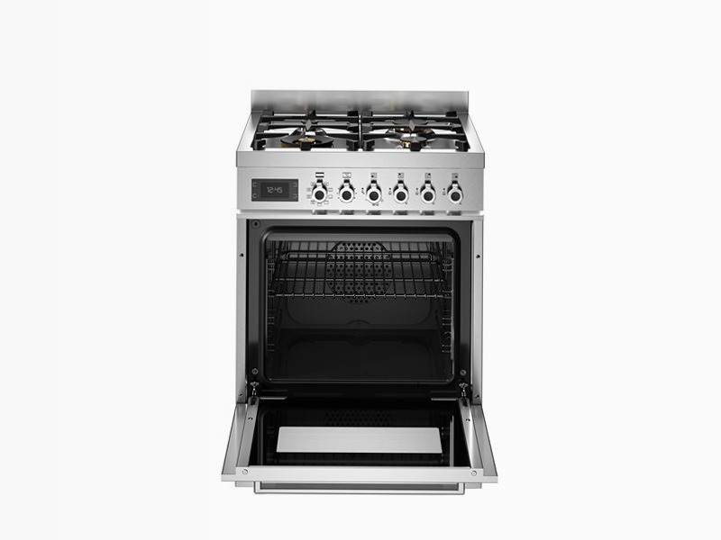 Forno elettrico 60 cm con 4 bruciatori