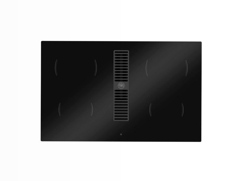 Piano Induzione 80 cm Cappa Integrata Centrale A