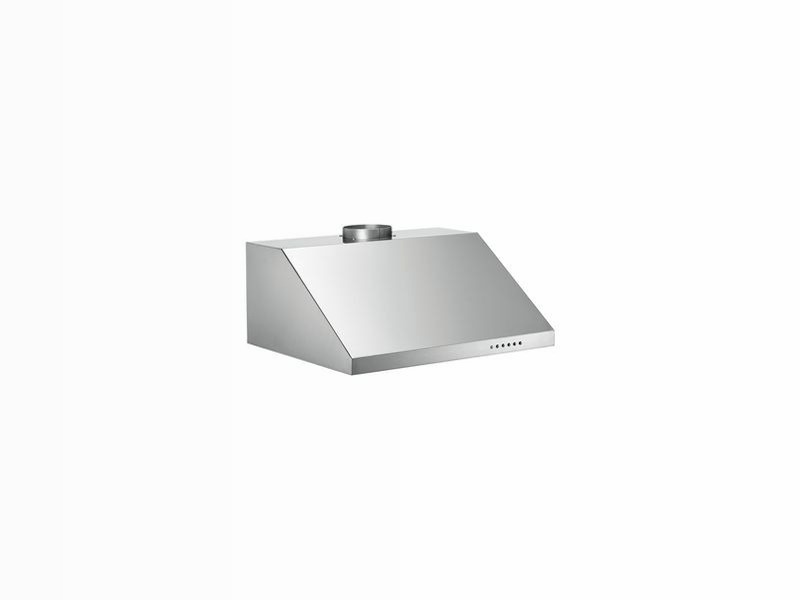 Cappa sottopensile 60 cm, 1 motore