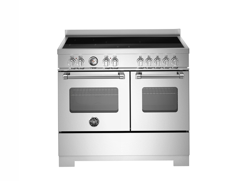 Piano a Induzione 100 cm con Forno Elettrico Doppio