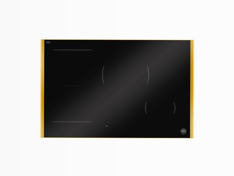 Piano Induzione 78 cm con Cornice in Metallo A 4