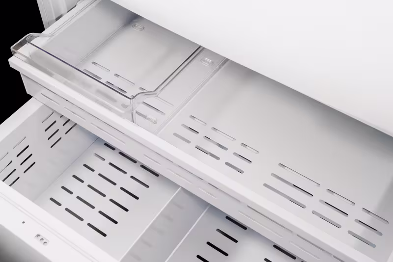 Frigorifero French Door 90cm con Ice Maker & Dispensatore Ghiaccio E 389lt