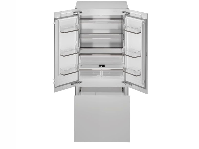 Frigorifero French Door 90cm con Ice Maker & Dispensatore Ghiaccio E 389lt