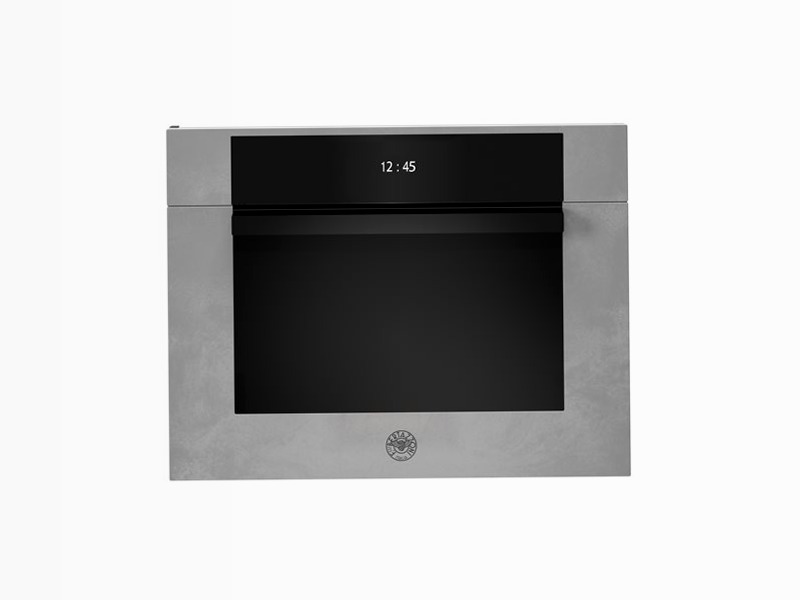 Microonde Combinato 60x45cm - Serie Modern 38 A Acciaio