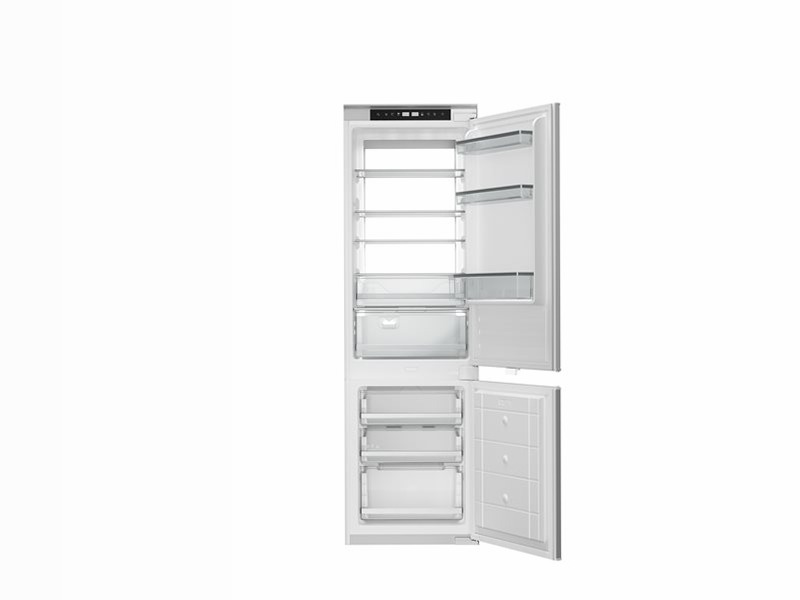 Frigorifero Combinato 60 cm H177cm Sliding Door E 170lt Incasso