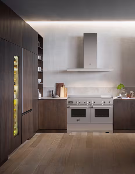 Piano a Induzione + Forno Elettrico Doppio 120 cm