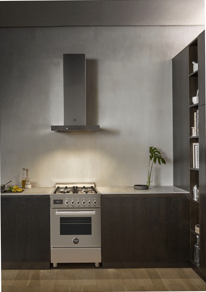 Forno elettrico 60 cm con 4 bruciatori