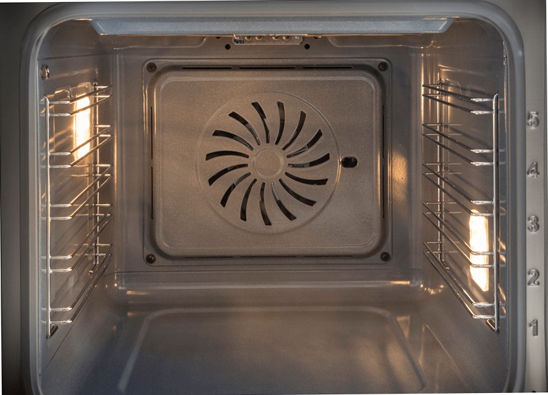 Forno da incasso 60cm elettrico pirolitico 76 A Blu