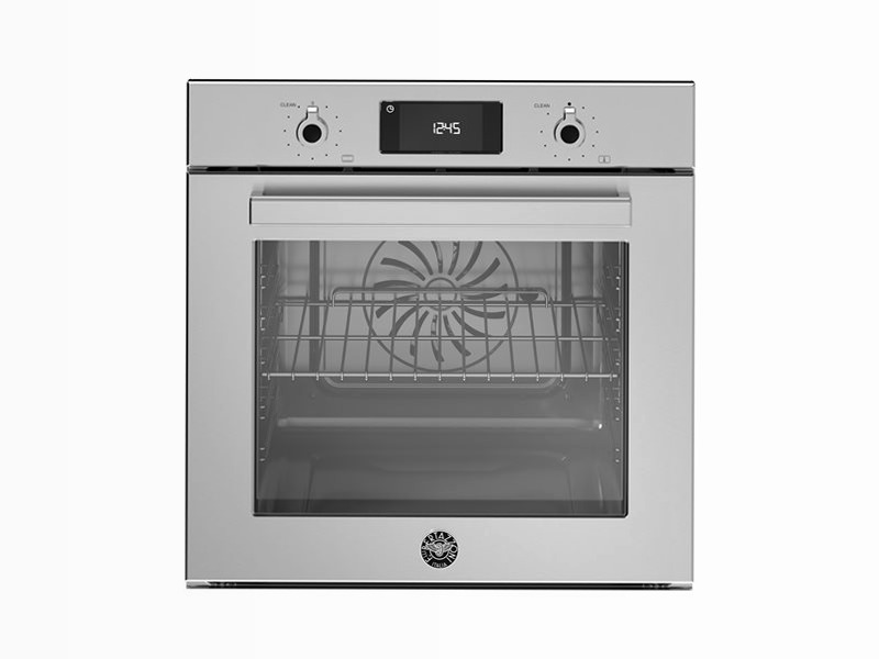 Forno da incasso 60cm elettrico pirolitico 76 A Blu