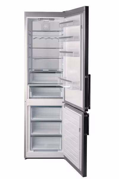 Frigorifero Combinato 60 cm Acciaio Inossidabile E 266lt Libera