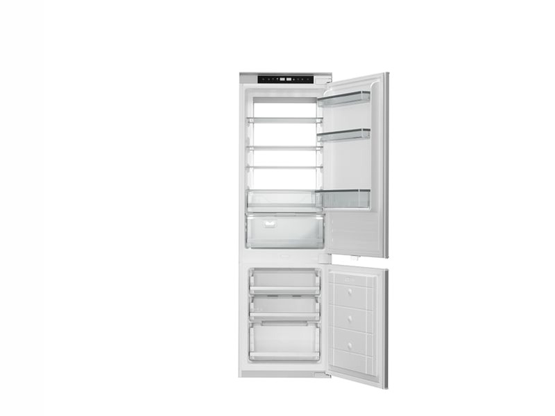 Frigorifero Combinato 60 cm H177cm Sliding Door E 170lt Incasso