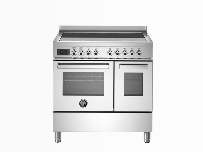 Piano Cucina Induzione 90 cm con Forni Elettrici
