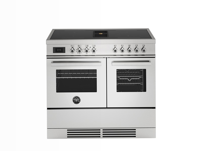 Cucina Air-Tec 100 cm con Piano a Induzione e Forno Elettronico Doppio