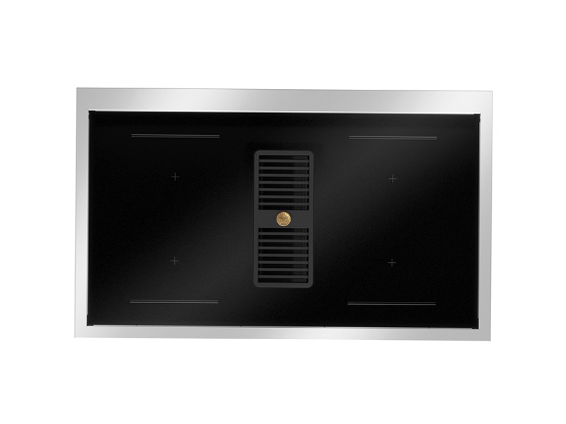 Cucina Air-Tec 100 cm con Piano a Induzione e Forno Elettronico Doppio