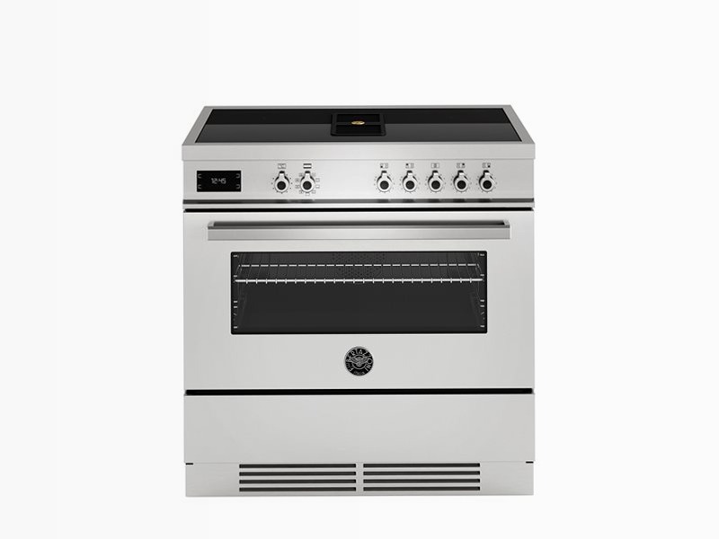 Cucina Air-Tec 90 cm con Induzione e Forno Elettronico