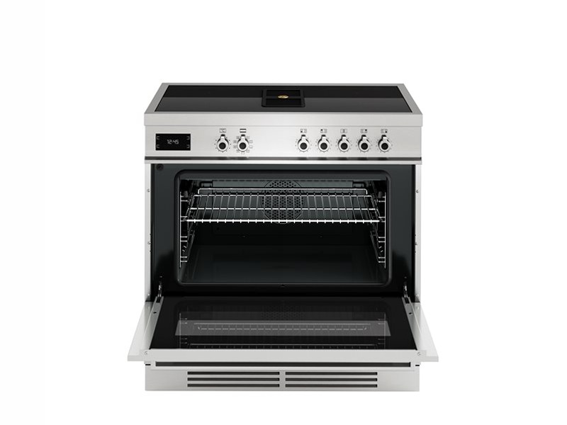 Cucina Air-Tec 90 cm con Induzione e Forno Elettronico