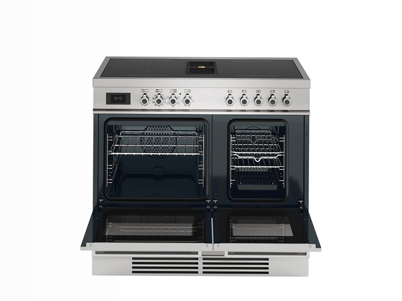 Cucina Air-Tec 100 cm con Piano a Induzione e Forno Elettronico Doppio