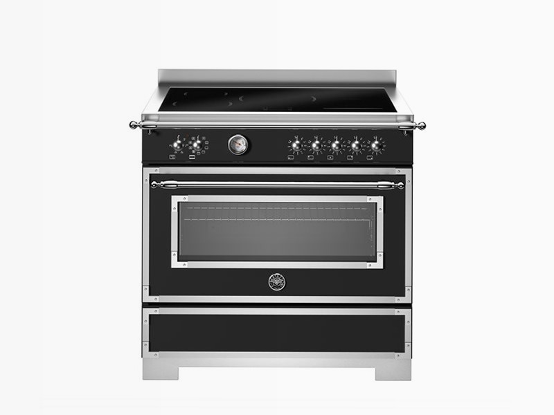 Piano a Induzione 90 cm con Forno Elettrico