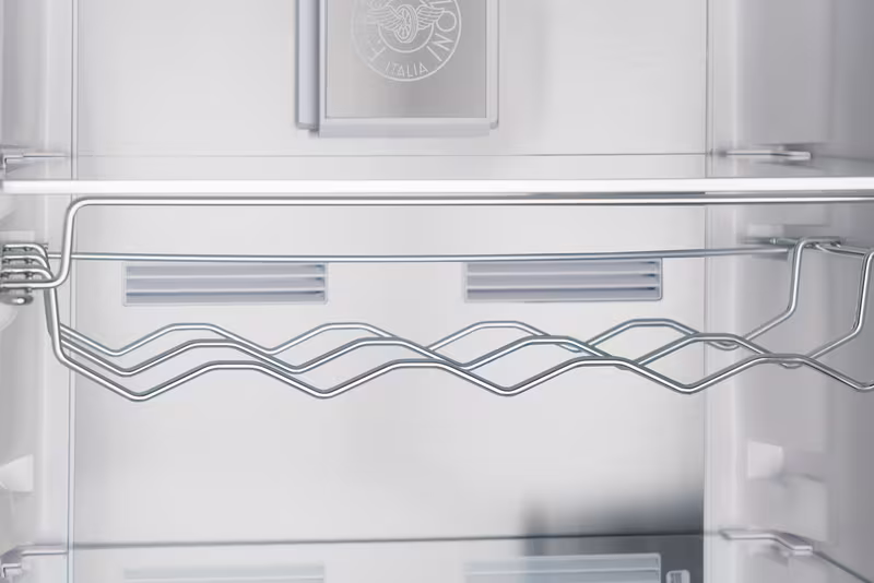 Frigorifero Combinato 60 cm Acciaio Inossidabile E 266lt Libera
