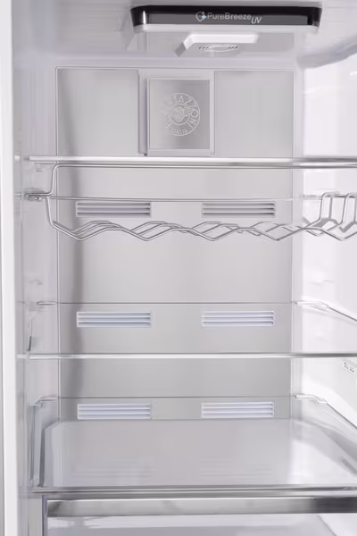 Frigorifero Combinato 60 cm Acciaio Inossidabile E 266lt Libera