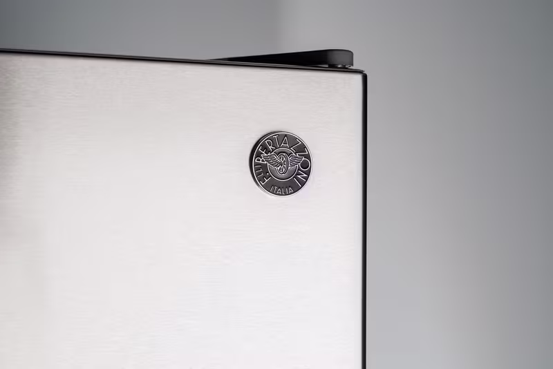 Frigorifero Combinato 60 cm Acciaio Inossidabile E 266lt Libera