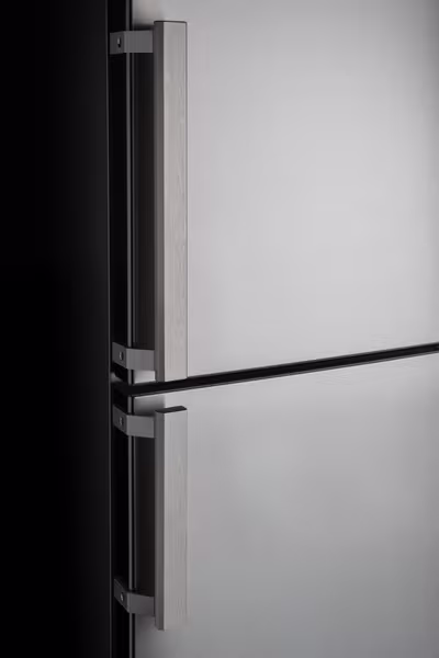 Frigorifero Combinato 60 cm Acciaio Inossidabile E 266lt Libera