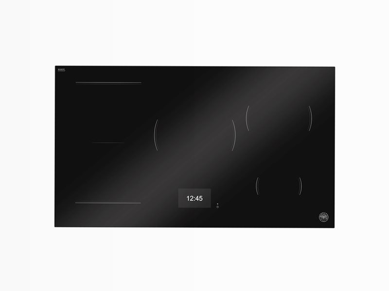 Piano Cottura Induzione 90 cm, 5 Zone, Display TFT