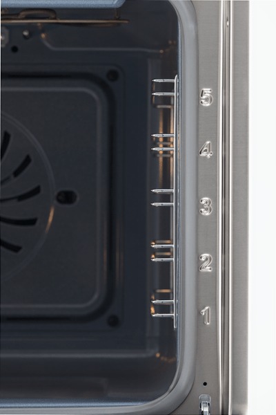 Forno da incasso 60cm elettrico pirolitico 76 A Grigio