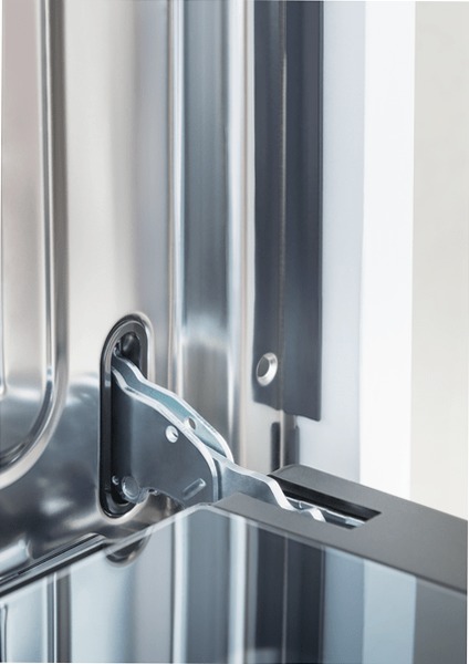 Forno da incasso 60cm elettrico pirolitico 76 A Grigio