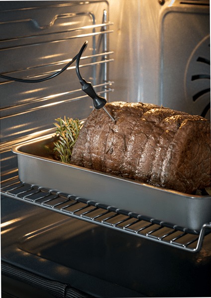 Forno da incasso 60cm elettrico pirolitico 76 A Grigio