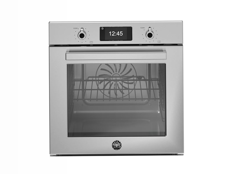 Forno da incasso 60cm elettrico pirolitico 76 A Grigio