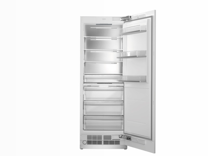 Colonna frigorifero 75cm con dispenser 470lt Incasso