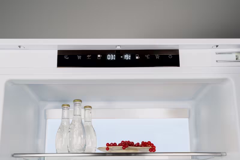 Frigorifero da Incasso H193 Sliding Door 70 cm E 257lt