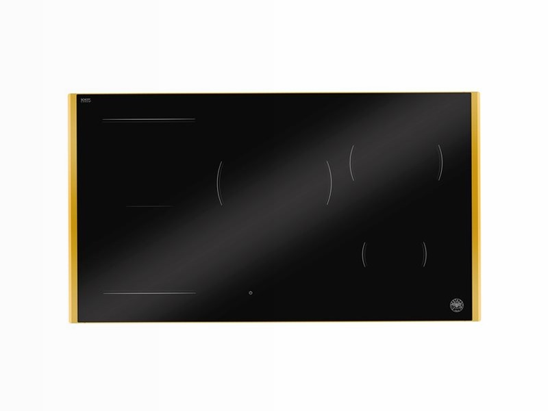 Piano Induzione 90 cm con Cornice in Metallo A 5