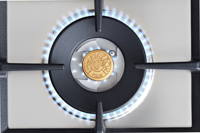 Fornello elettrico doppio con piastra teppan-yaki