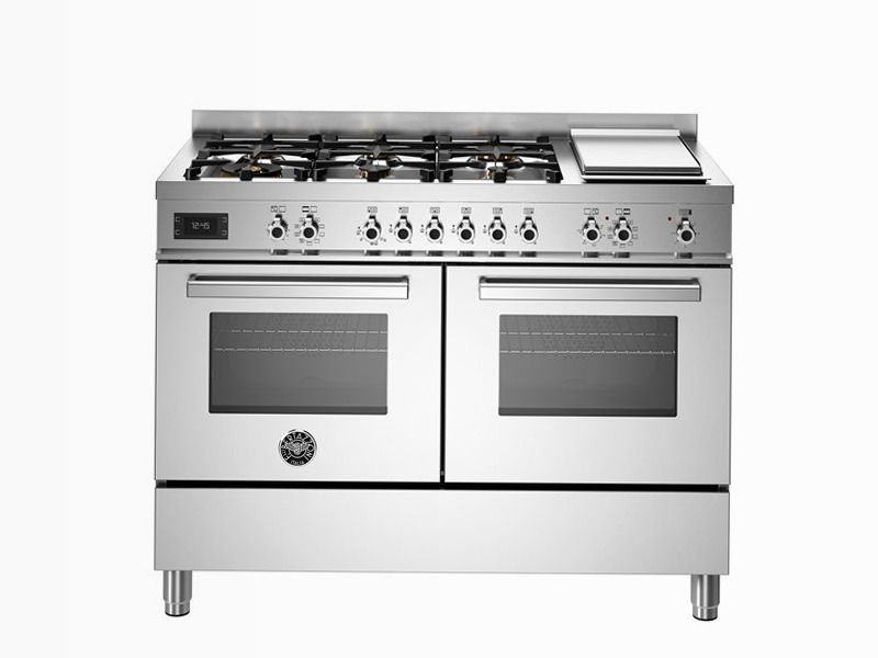 Fornello elettrico doppio con piastra teppan-yaki