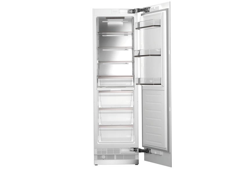 Colonna frigorifero 60cm con dispenser 357lt Incasso
