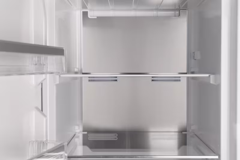 Colonna Freezer 60 cm H186 Acciaio Inossidabile E Libera