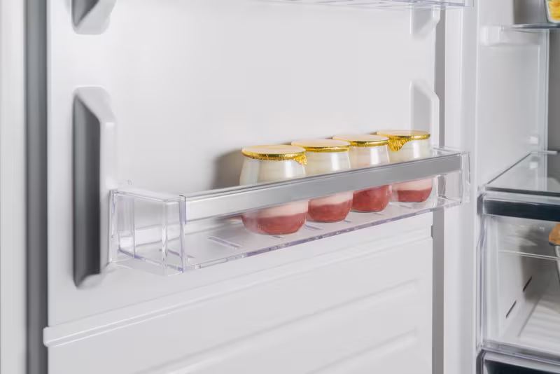 Colonna Freezer 60 cm H186 Acciaio Inossidabile E Libera