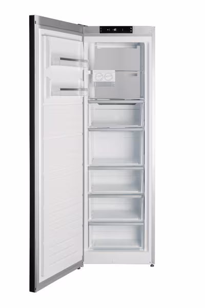Colonna Freezer 60 cm H186 Acciaio Inossidabile E Libera
