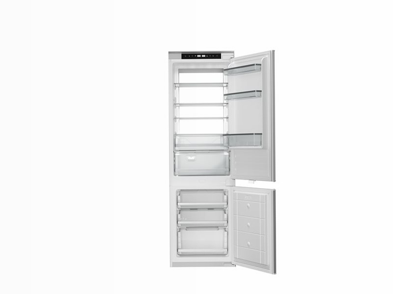 Frigorifero Combinato 60 cm H177 cm Sliding Door E 170lt Incasso