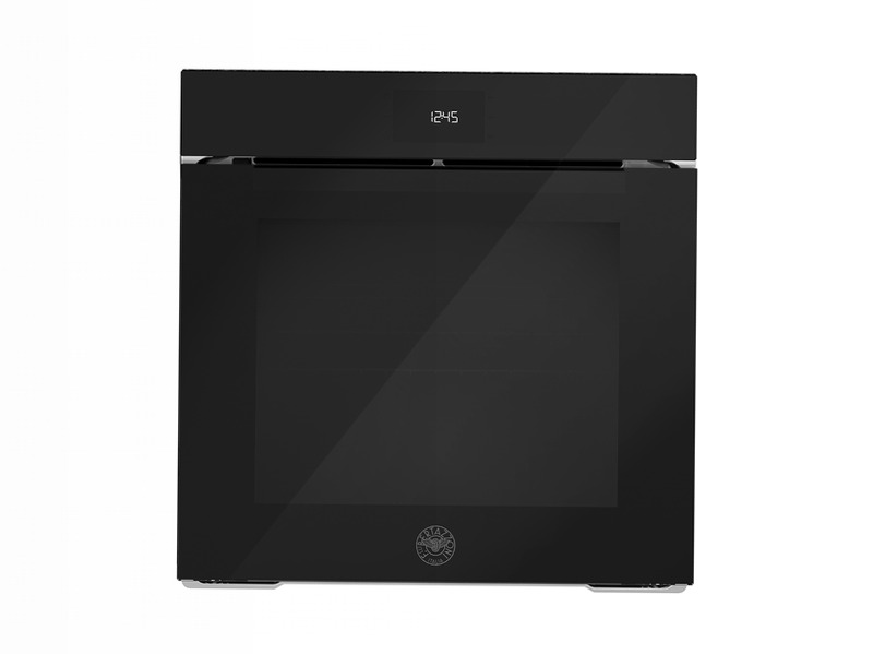Forno da incasso 60cm elettrico pirolitico 11 funzioni, display LCD A Blu
