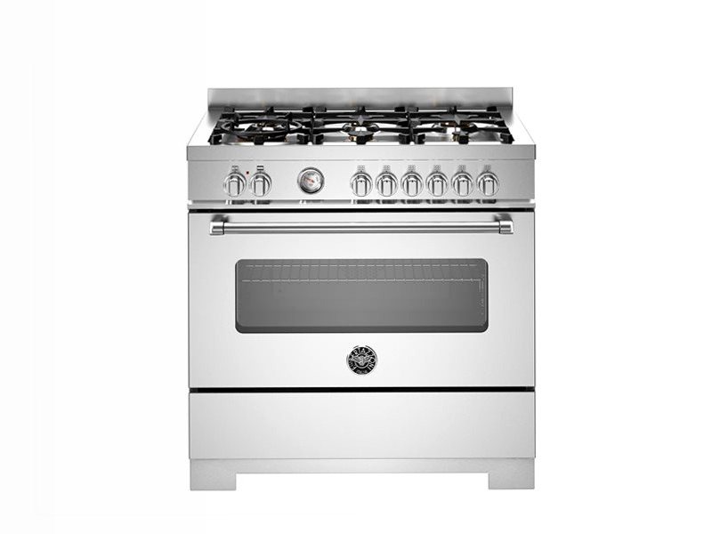 Forno Elettrico con 6 Bruciatori 90 cm