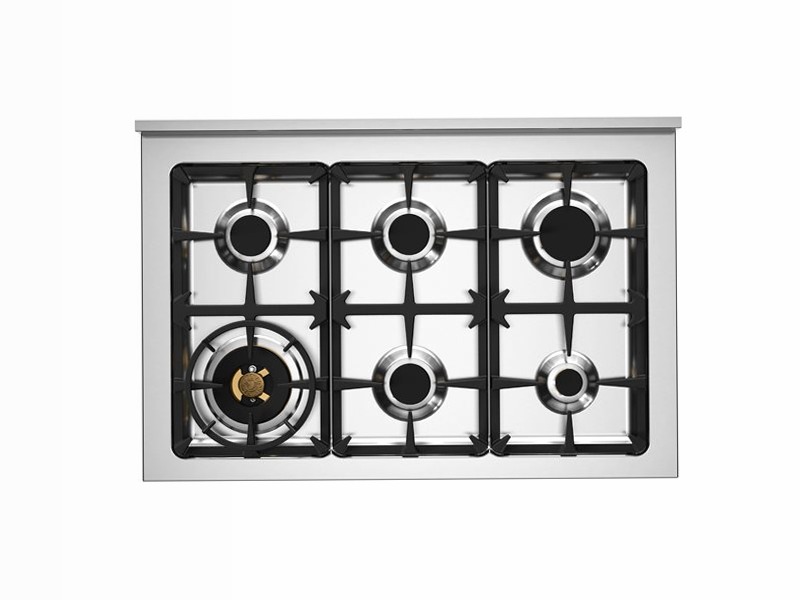 Forno Elettrico con 6 Bruciatori 90 cm