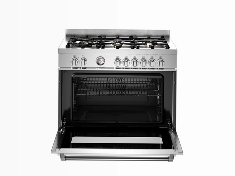 Forno Elettrico con 6 Bruciatori 90 cm